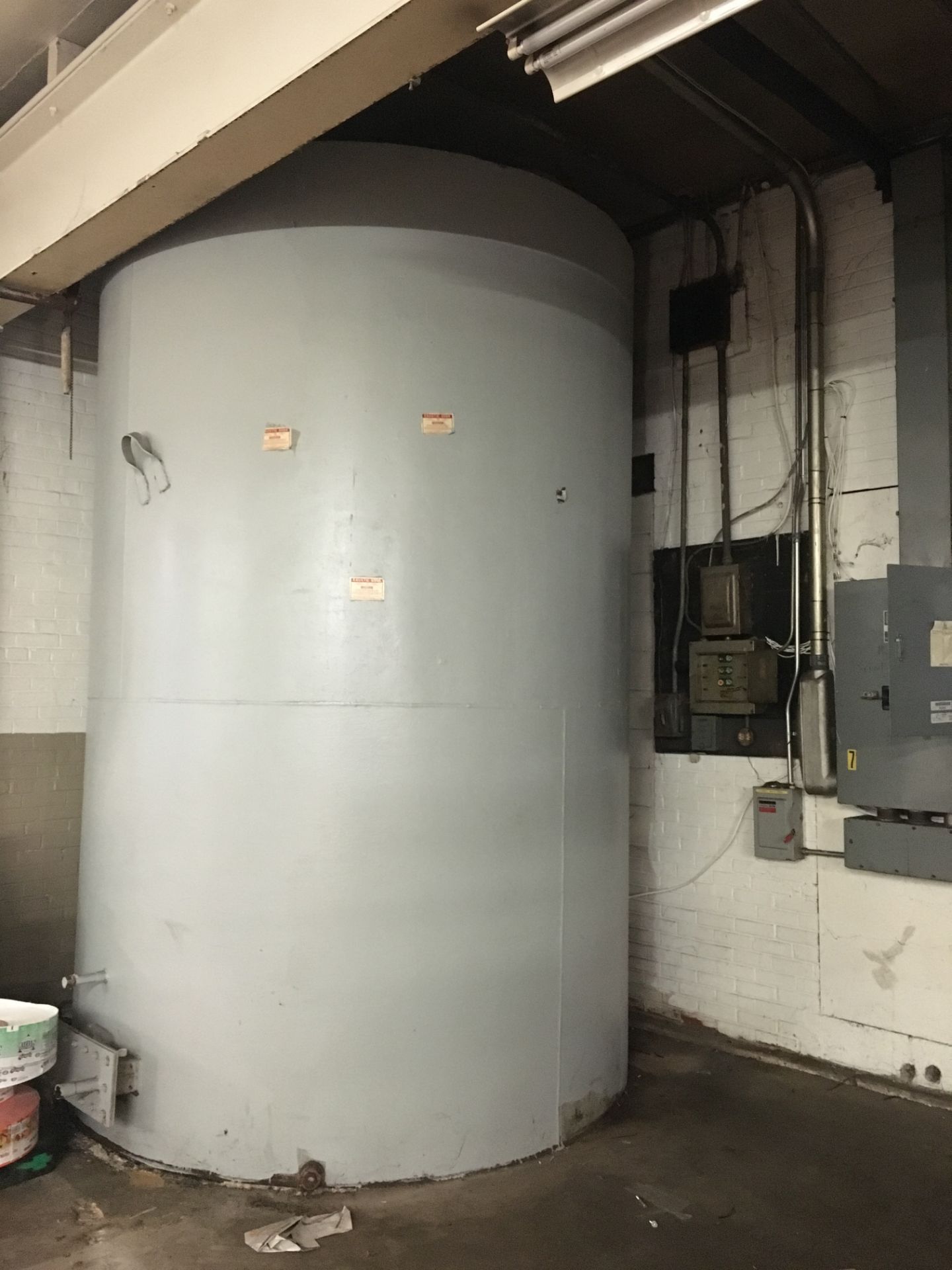 Carbon Steel Storage Tank Approximately 5,000 Gallons