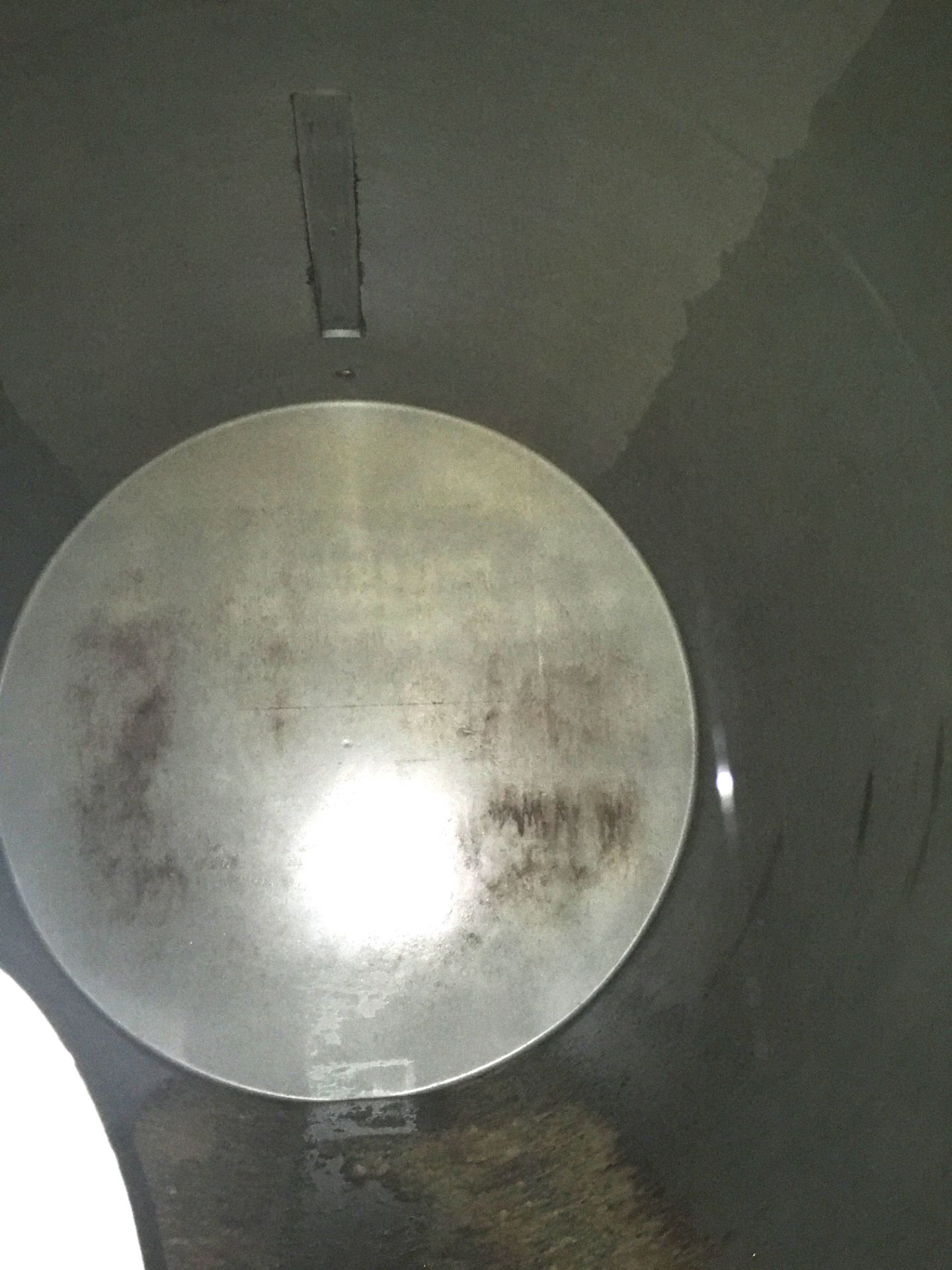 5,000 Gallon Horizontal Stainless Steel Interior Storage Tank Includes Piping and Positive - Image 5 of 6