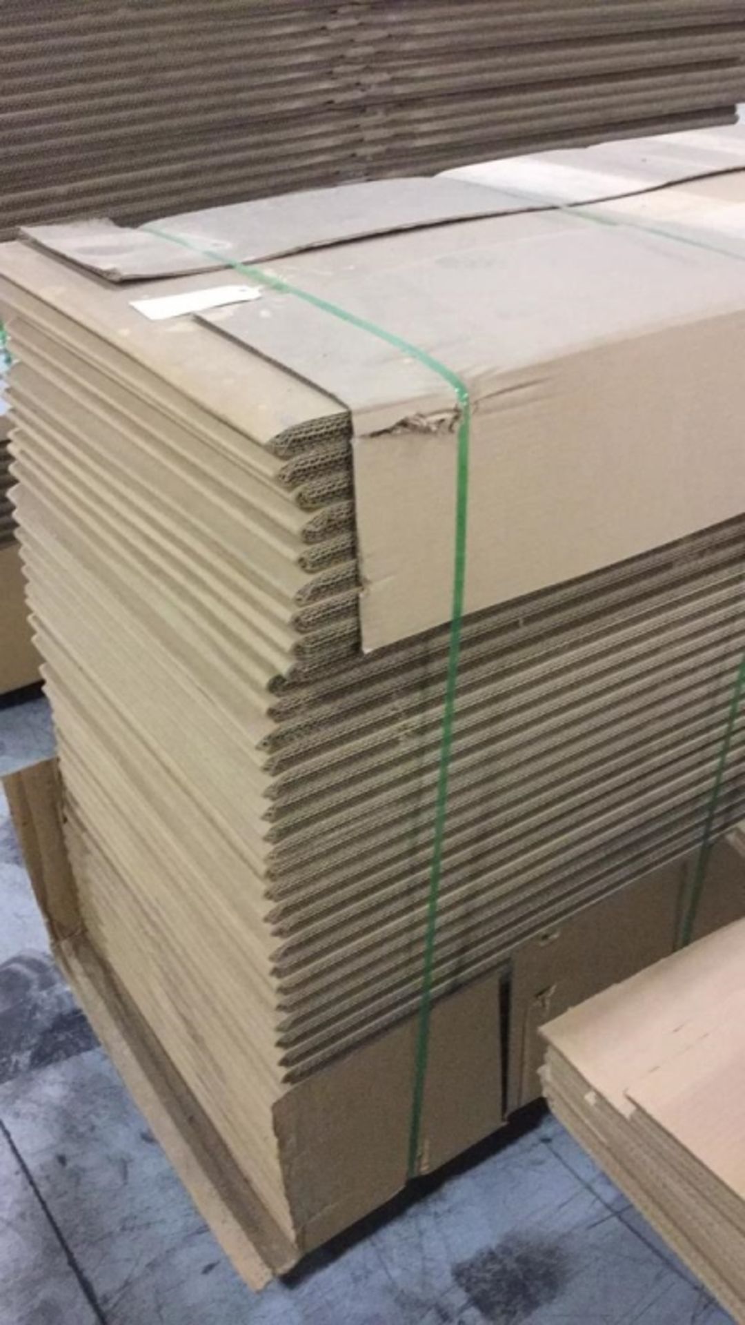 Large Boxes (46.08 x 43.08 x 27) 40 on a pallet