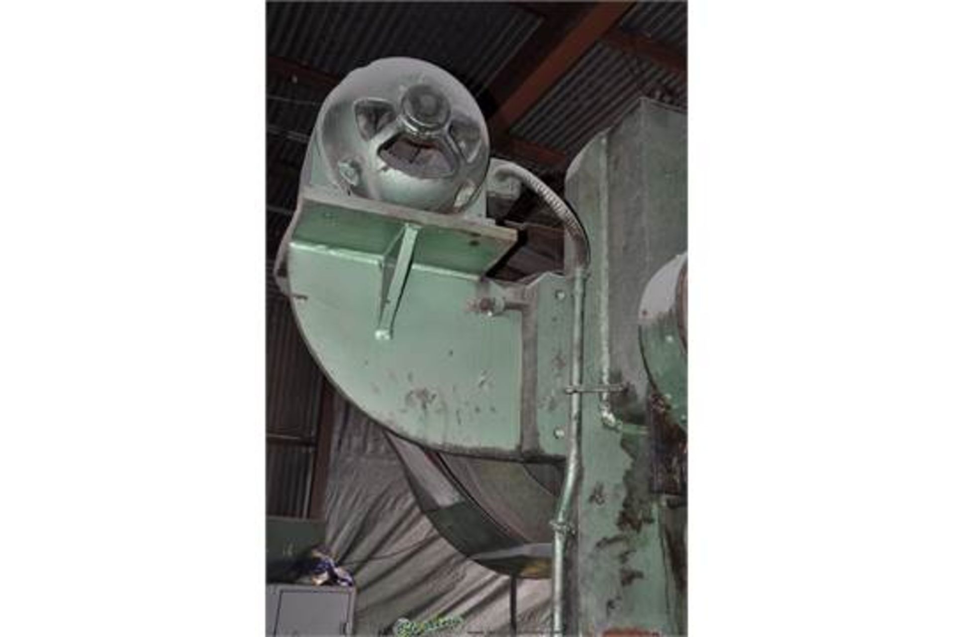 150 Tons x 10" Used Chicago Straight Side Double Crank Punch - Image 4 of 8