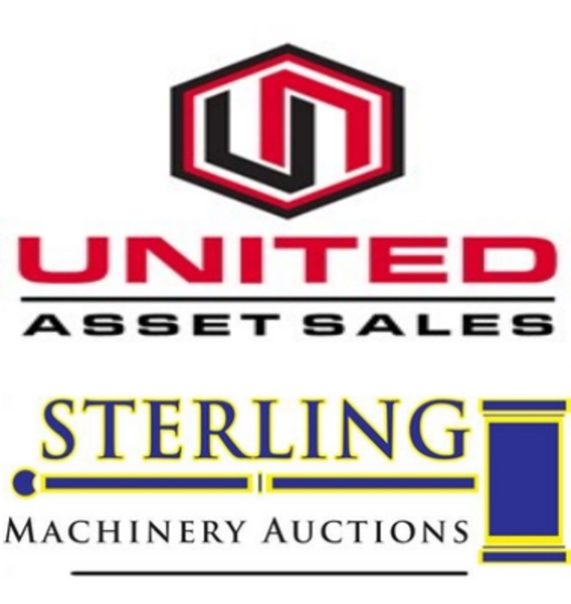 In conjunction with Sterling Machinery Auctions