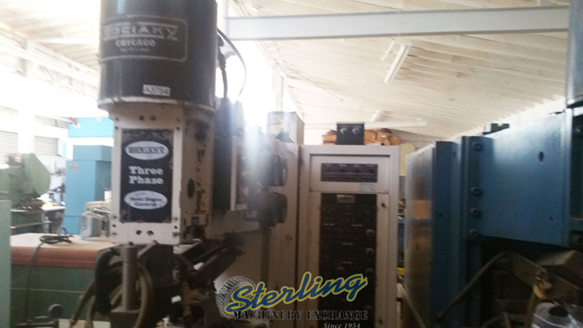 Welders 75 KVA Used Sciaky Spot Welder (Press Type), Mdl. RMC01STQ- - Image 3 of 6