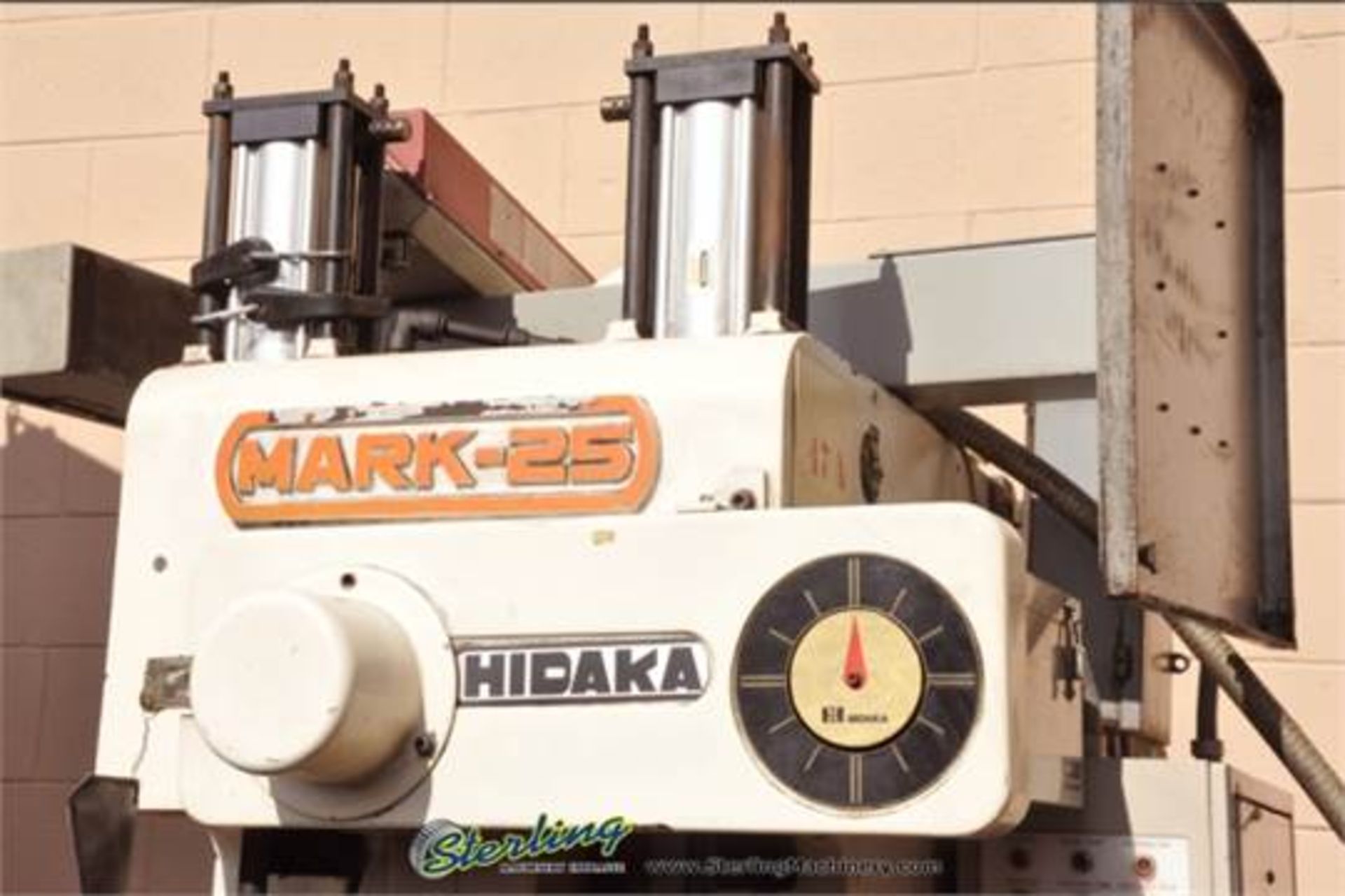 25 Ton x 2.9" Used Hidaka OBS Punch Press, Mdl. Mark 25, - Image 7 of 9