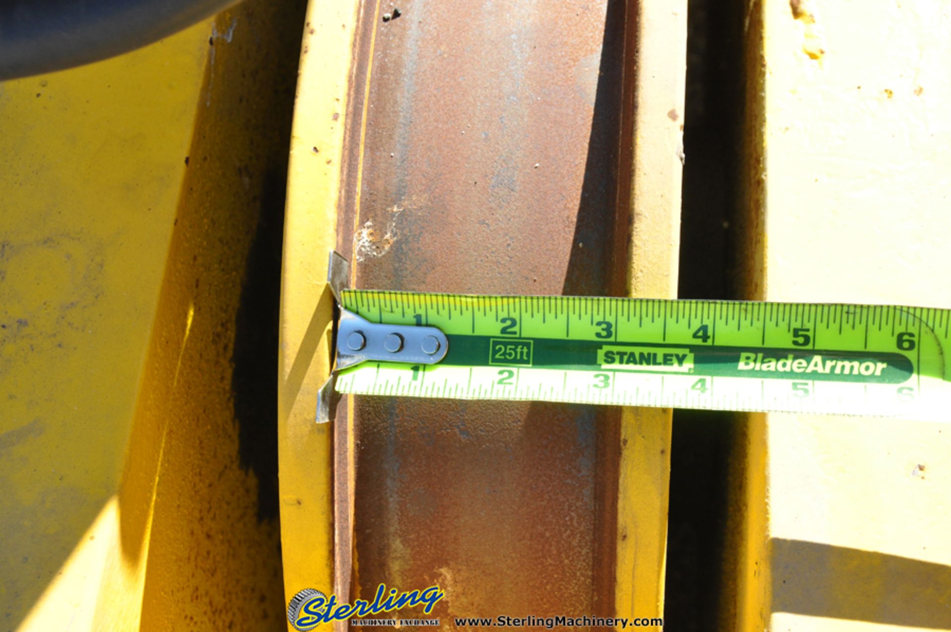 5 Ton x 39' Used 5 Ton Over Riding Double Girder Bridge Crane, Mdl. TRDG5-40, Pendant - Image 3 of 5