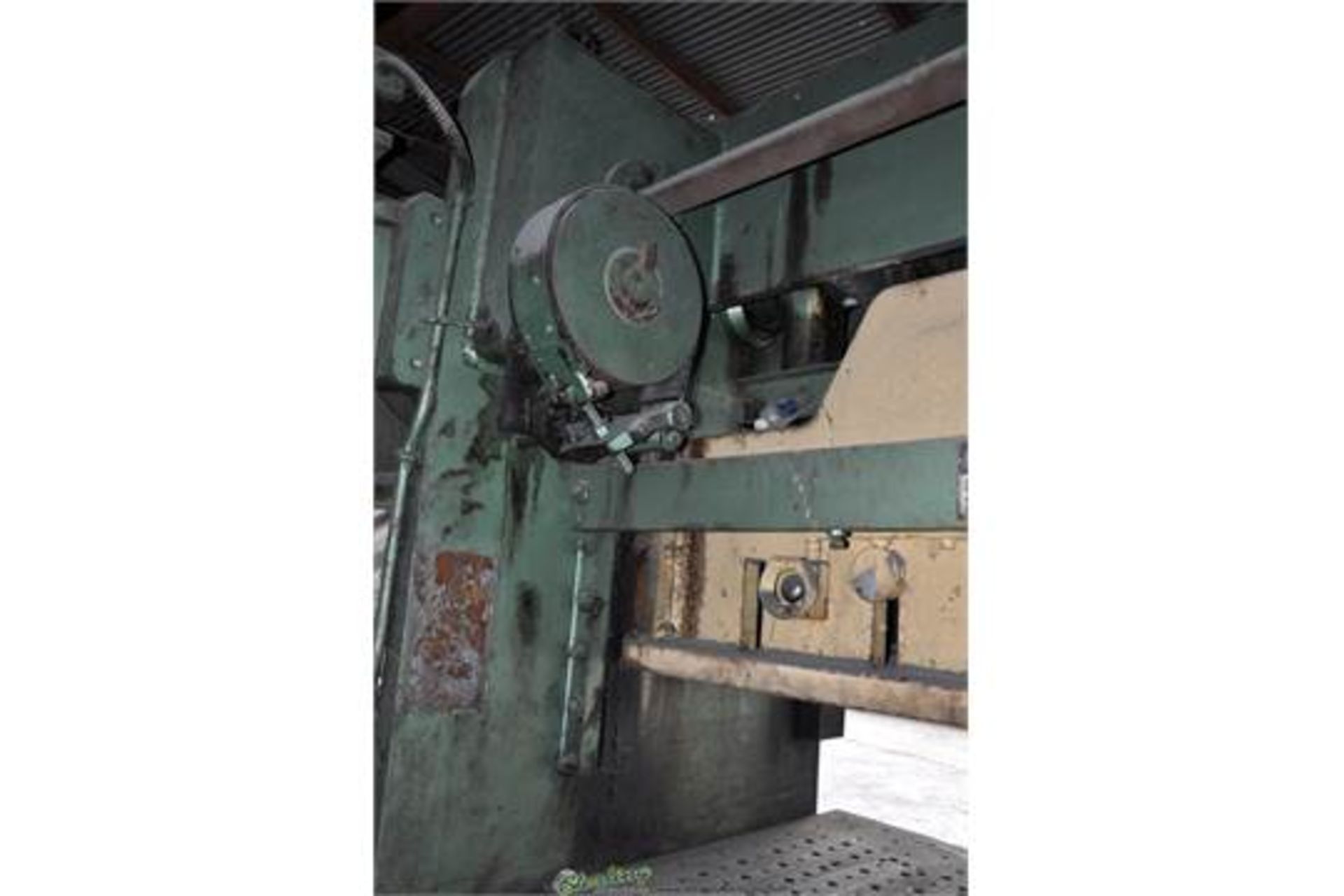 150 Tons x 10" Used Chicago Straight Side Double Crank Punch - Image 5 of 8