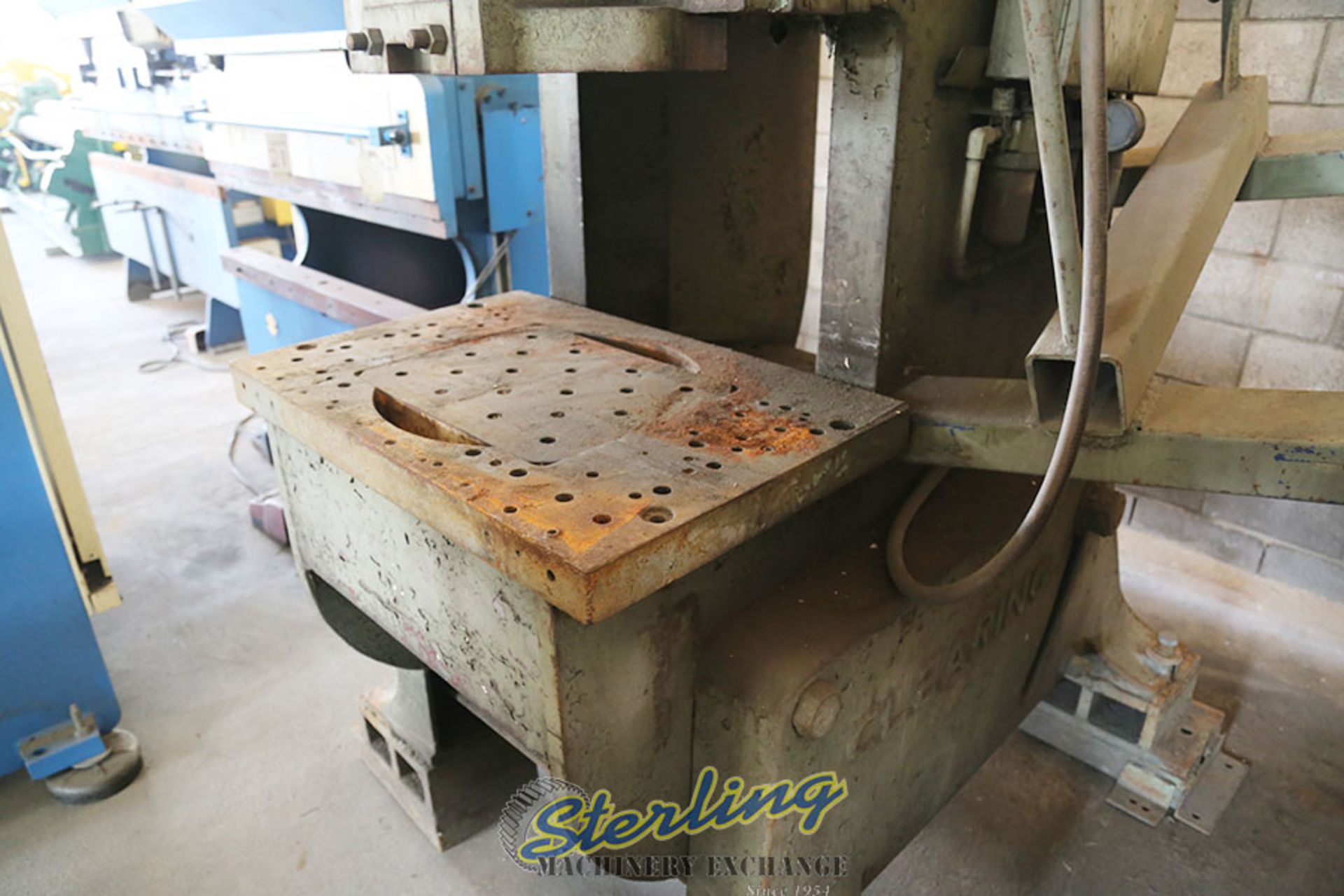 60 Ton x 6" Used USI, Clearing OBI Punch Press, Mdl. - Image 3 of 6