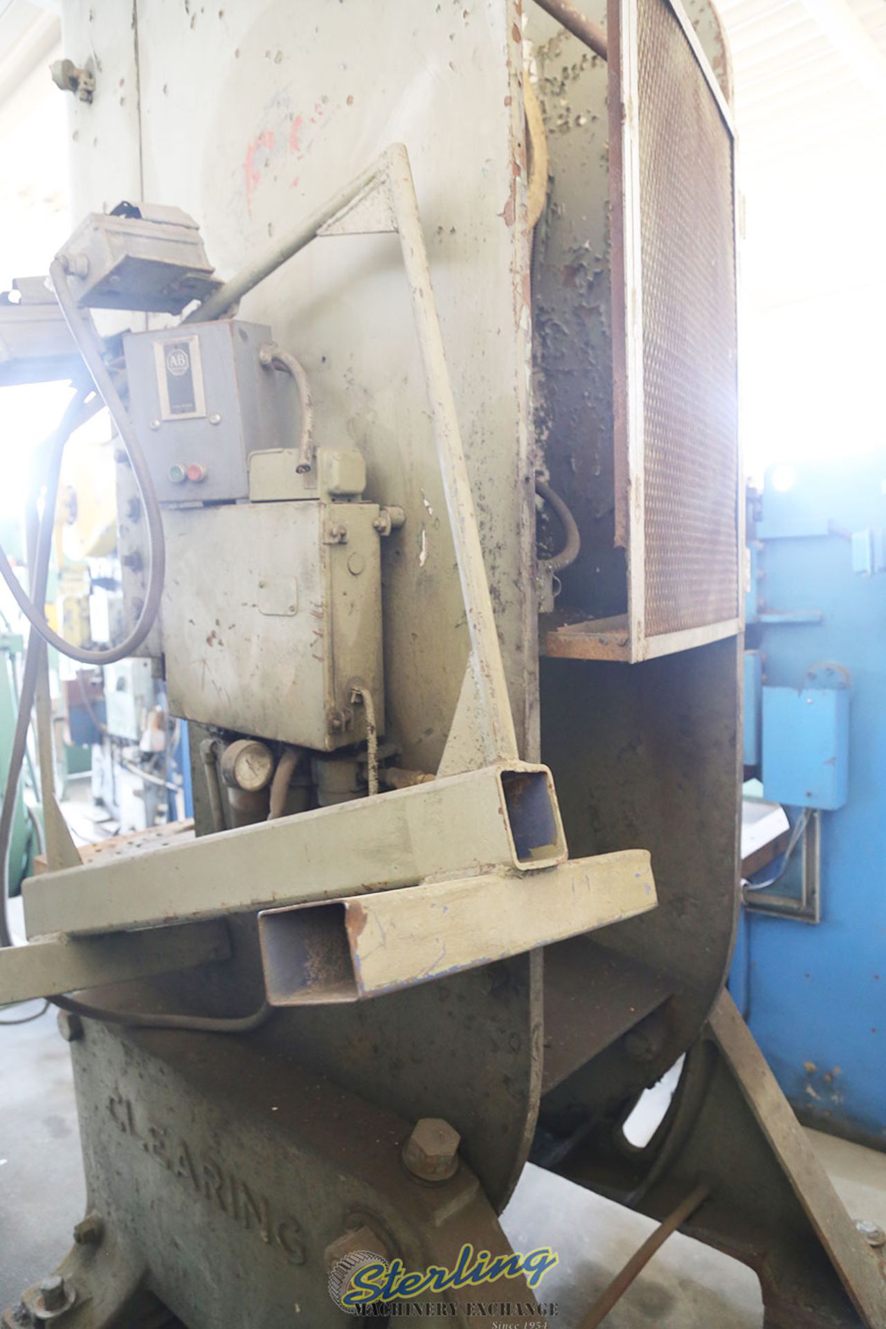 60 Ton x 6" Used USI, Clearing OBI Punch Press, Mdl. - Image 6 of 6