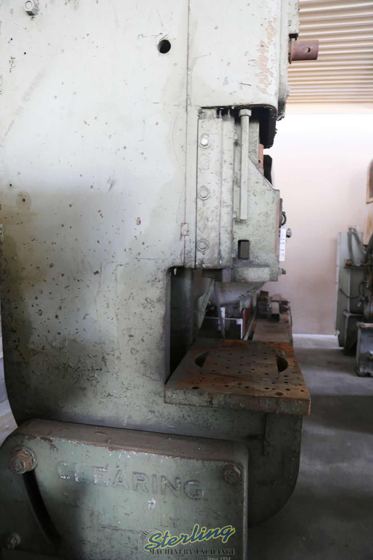 60 Ton x 6" Used USI, Clearing OBI Punch Press, Mdl. - Image 5 of 6