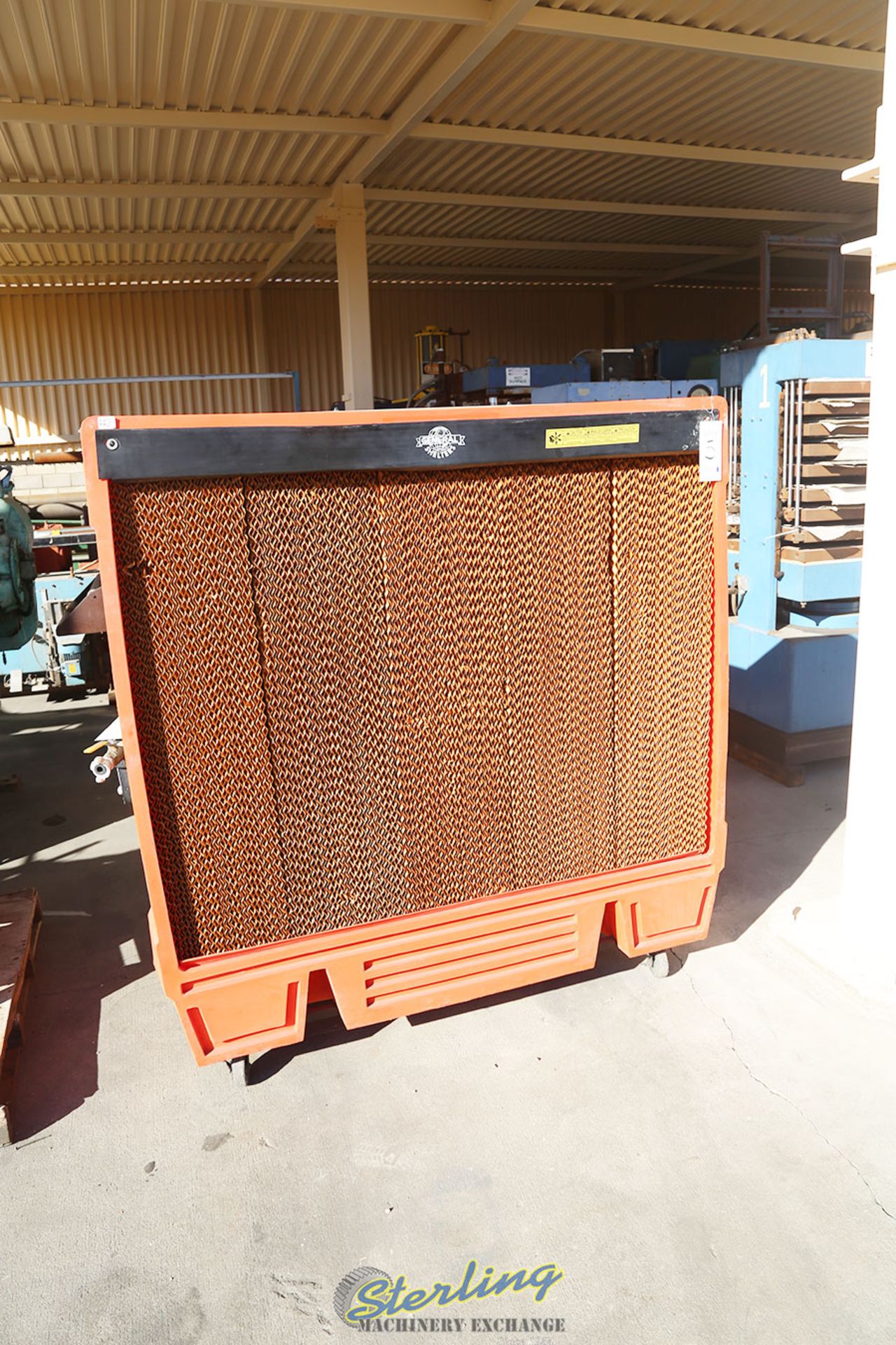 9100 CFM Used General Port-a-Cool Hazardous Location Pneumatic Portable - Image 2 of 5
