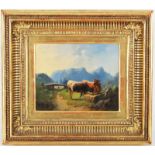 Mahlknecht Edmund (1820 - 1903) Title: Mountain pasture - Auf der Hochalm Period: 2nd half of the