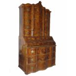 Baroque Bureau Cabinet Two-part bureau – dresser and additional chest of drawers on the top, 2nd