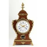 French clock labeled Bechot and J. JOLLAIN France, late 18th century/early 19th century, case