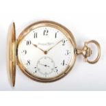 International Watch Co. Schaffhausen gold pocket watch Switzerland, 1st half of 20th century, men´