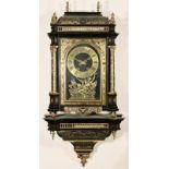 French console clock Thuret Paris France, Paris, end of 18th century/early 19th century, dial