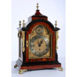English carillon clock - Musical clock England, London, circa 1780, dial labeled Wells Piccadilly,