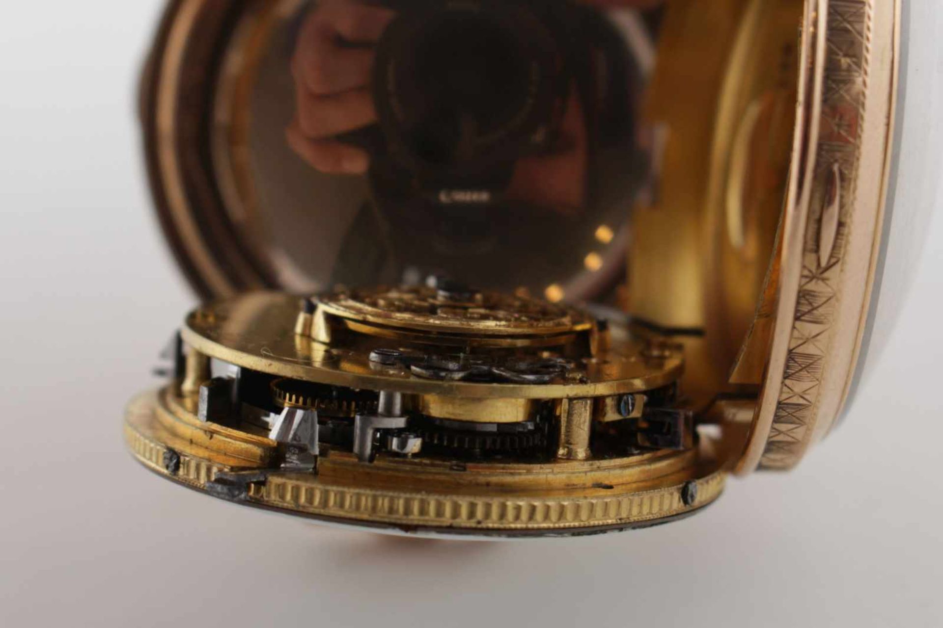 Gold repeater pocket watch labeled Breguet á Paris France, labeled Breguet, 1st half of the 19th - Bild 4 aus 13