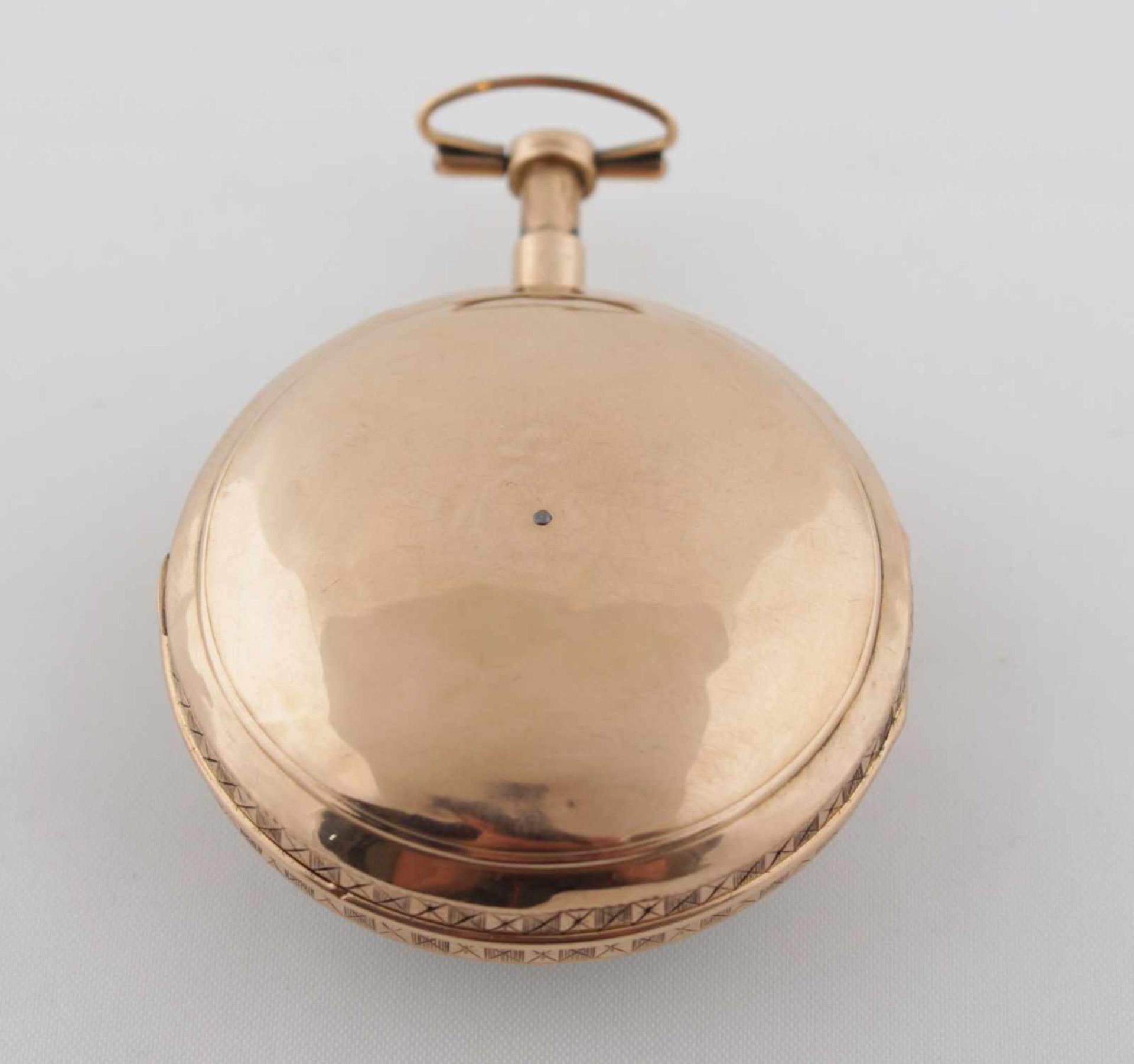 Gold repeater pocket watch labeled Breguet á Paris France, labeled Breguet, 1st half of the 19th - Bild 8 aus 13