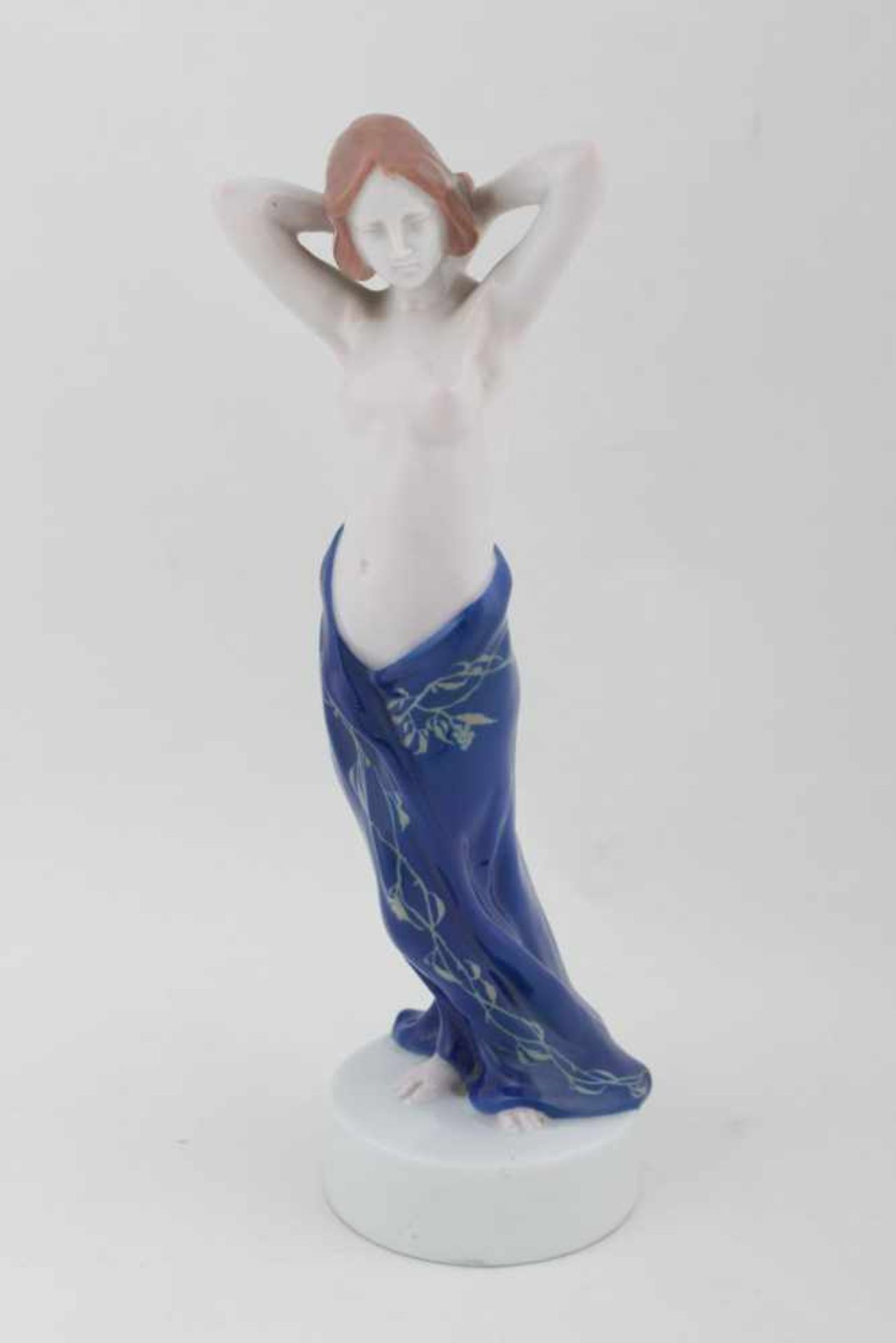 Rosenthal – A girl´s nude Germany, 1924, design Berthold Boess, model K. 202, porcelain, glazed,