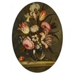 Bosschaert, Abraham 1612 Middelburg - 1643 Utrecht Blumenstück mit Frühjahrsblumen in einer