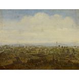 Hoecke, Robert van den Antwerpen 1622 - 1668/1669 Weite Landschaft mit Marktständen und