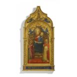 Lorenzo di Niccolò Florenz 1373 - Florenz 1412 Thronende Madonna mit Kind und den Heiligen