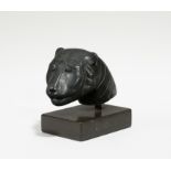 Strong-Cuevas, Elizabeth. 1929 Saint Germain en Laye. Ohne Titel (Bengalischer Tiger). 1981. Bronze,