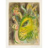 Chagall, Marc. 1887 Witebsk - 1985 St. Paul de Vence. Paradis. 1958/59. Farblithografie auf