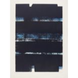 Soulages, Pierre. 1919 Rodez. Lithographie no 32a. 1974. Farblithographie auf Arches (