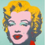 Warhol, Andy. 1928 Pittsburgh - 1987 New York. Marilyn Monroe (Marilyn). 1967. Farbserigrafie auf