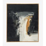 Marfaing, André. 1925 Toulouse - 1987 Paris. Aout 66.21. 1966. Öl auf Leinwand. 54,5 x 45,5cm.