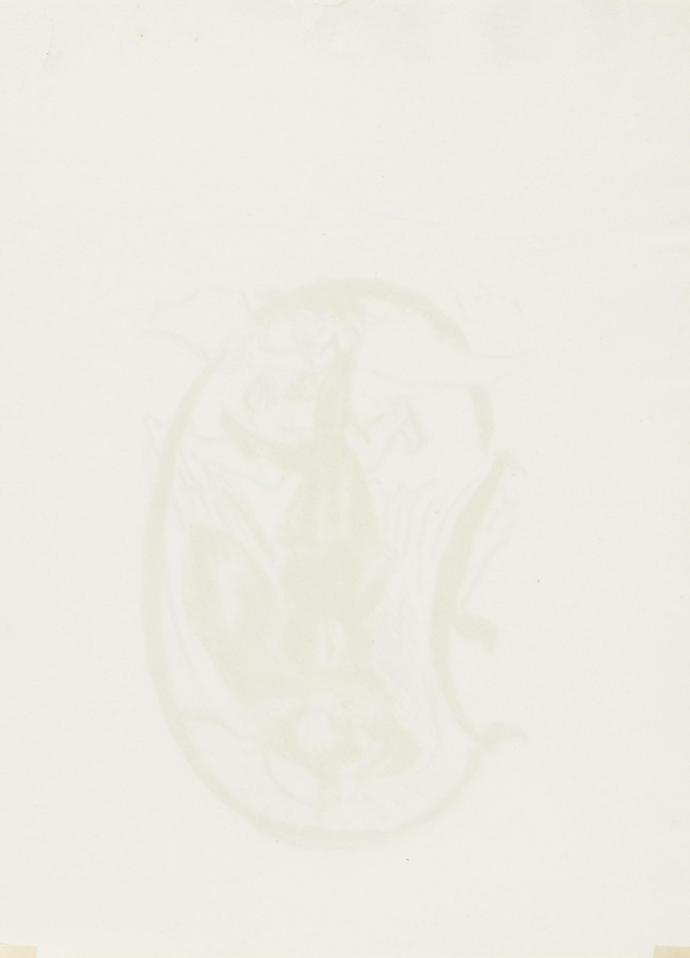 Corinth, Lovis. 1858 Tapiau/Ostpreußen - 1925 Zandvoort. Das ABC in Bildern. 1917. Mappe mit 25 - Bild 10 aus 12