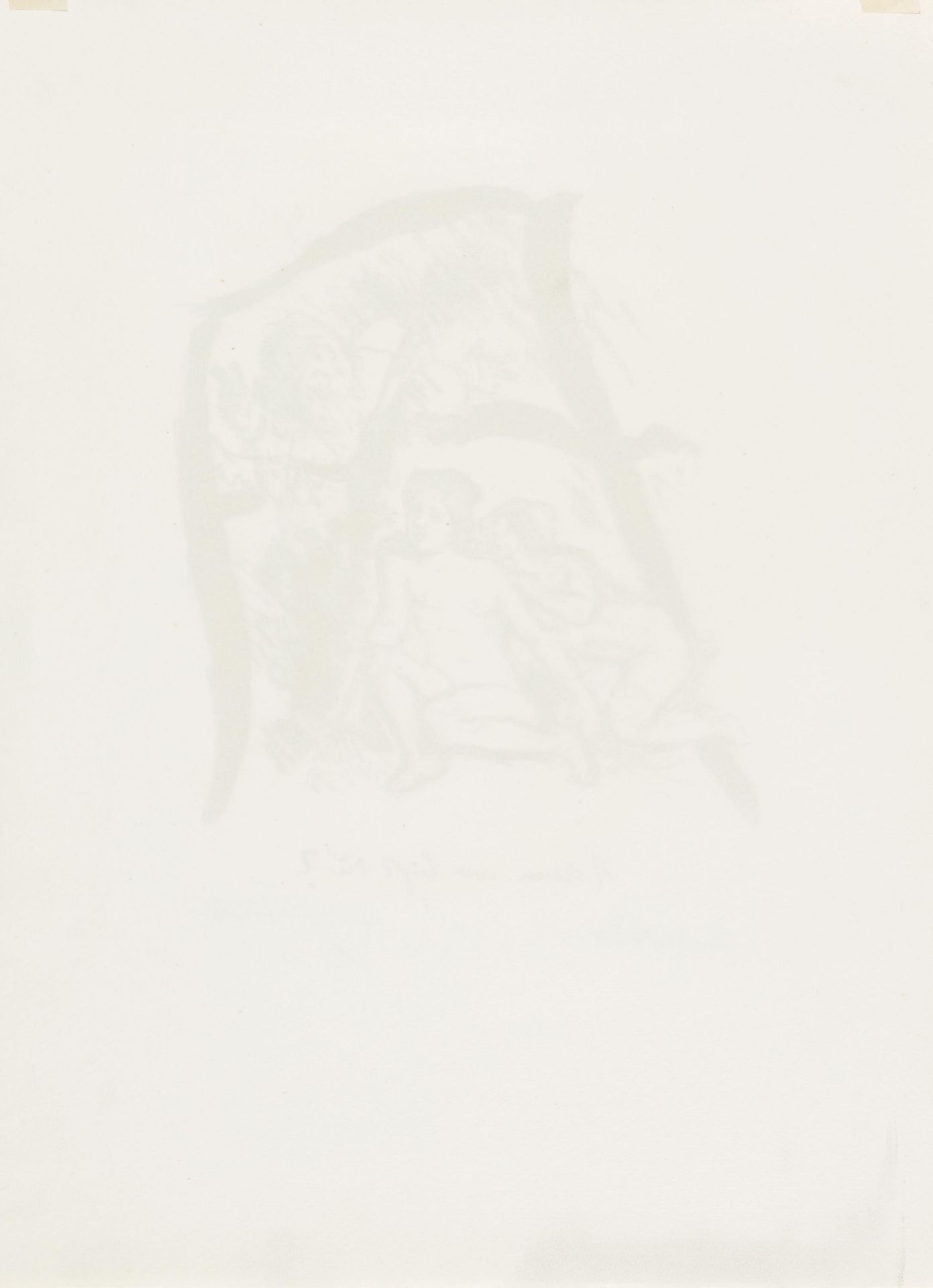 Corinth, Lovis. 1858 Tapiau/Ostpreußen - 1925 Zandvoort. Das ABC in Bildern. 1917. Mappe mit 25 - Bild 2 aus 12