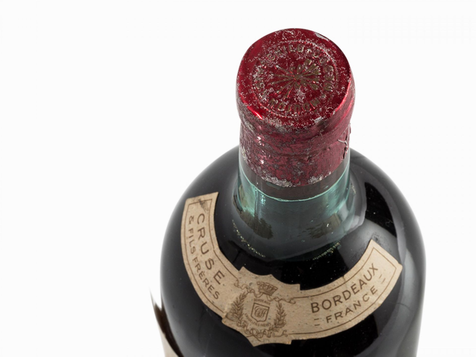 1 Flasche Château Mouton-Rothschild Erzeuger: Château Mouton-Rothschild Jahrgang 1940 Pauillac, - Bild 4 aus 5