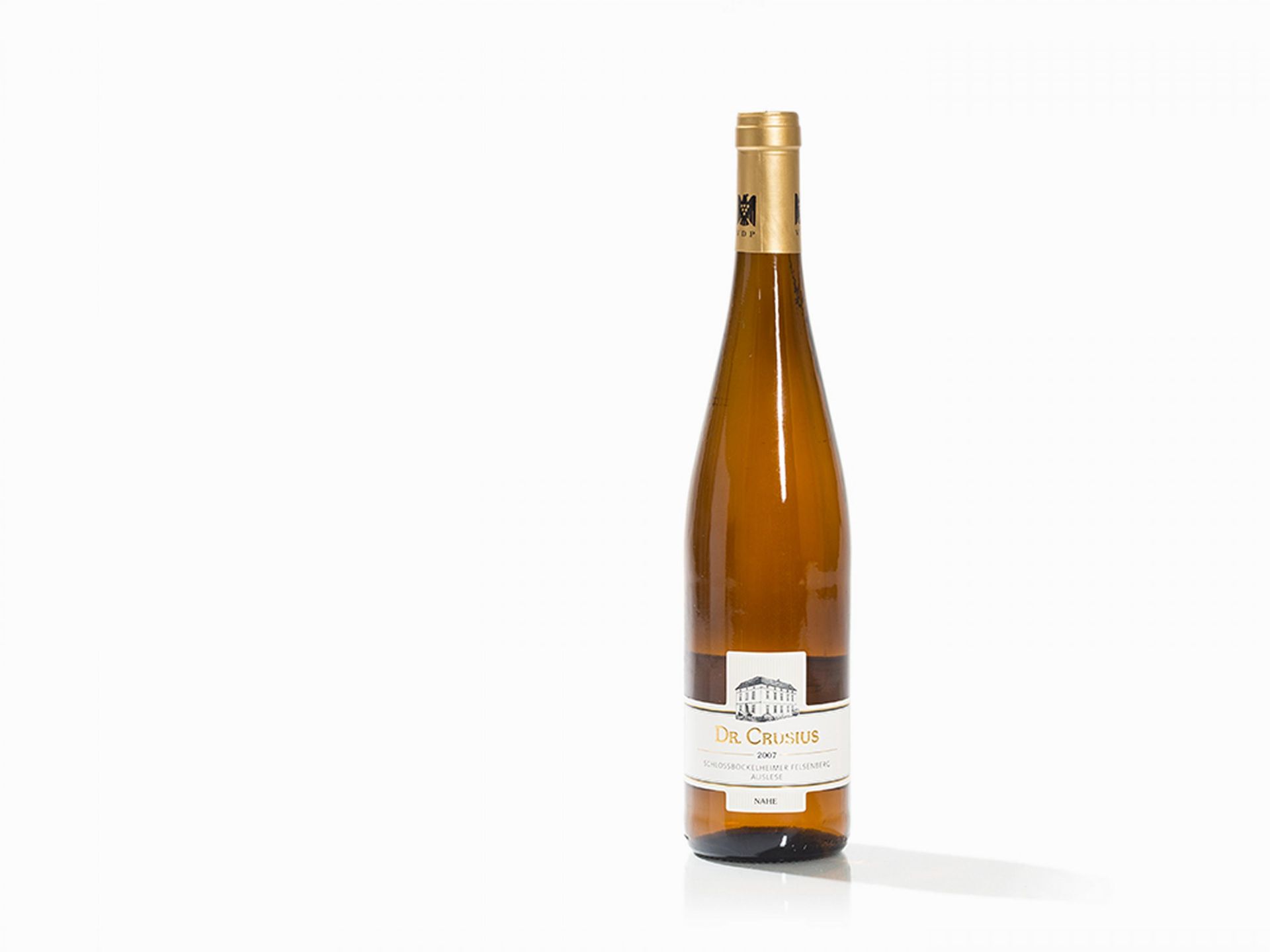 18 Flaschen Schloßböckelheimer Felsenberg Riesling Auslese Goldkapsel Erzeuger: Dr. Crusius Jahrgang - Bild 2 aus 7