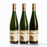 4 Flaschen Graacher Domprobst Riesling Beerenauslese Goldkapsel Erzeuger: Willi Schäfer Jahrgang