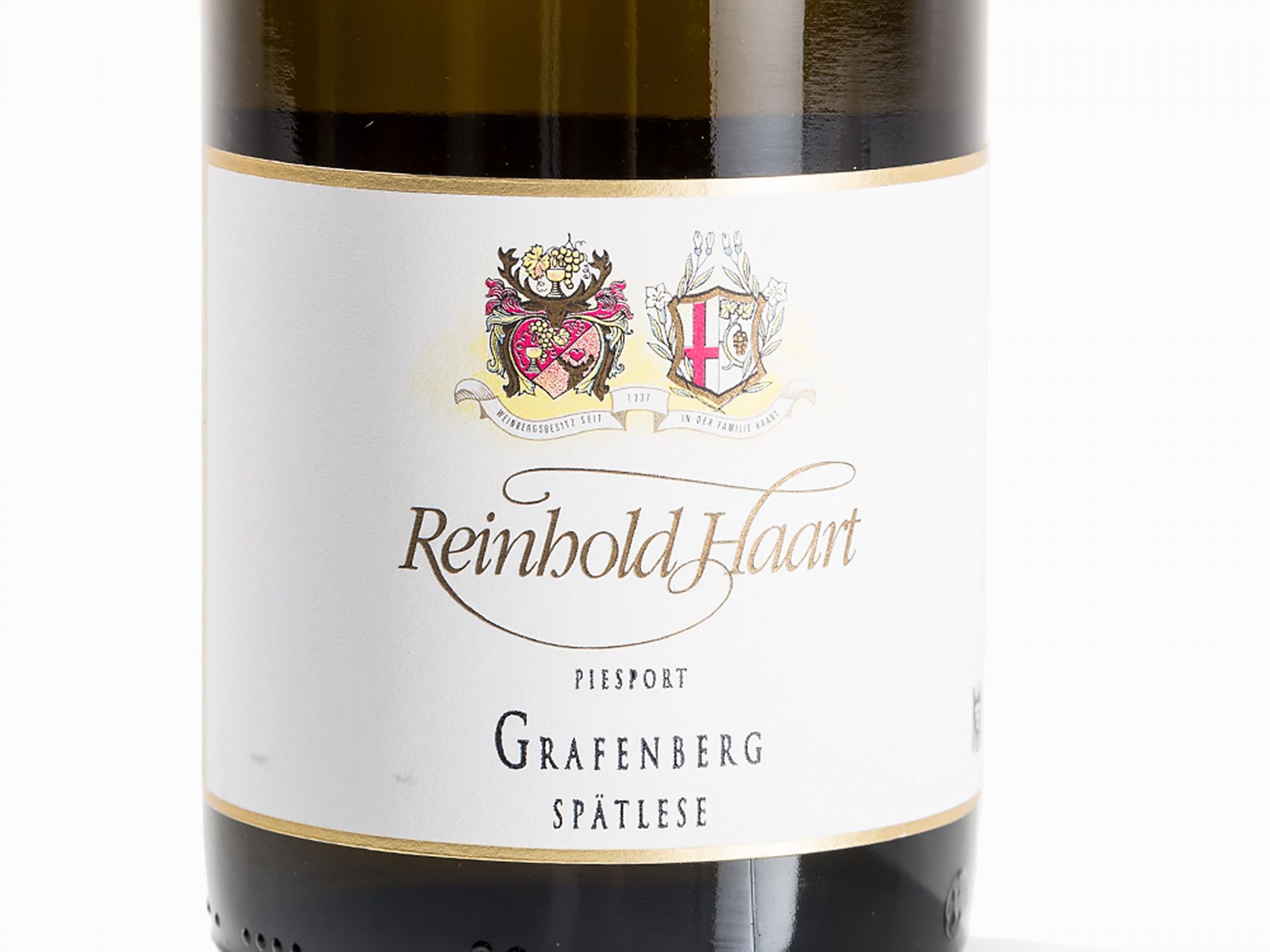 24 Flaschen Kiedricher Gräfenberg Riesling Spätlese Erzeuger: Reinhold Haart Jahrgang 2006 Kiedrich, - Bild 3 aus 7