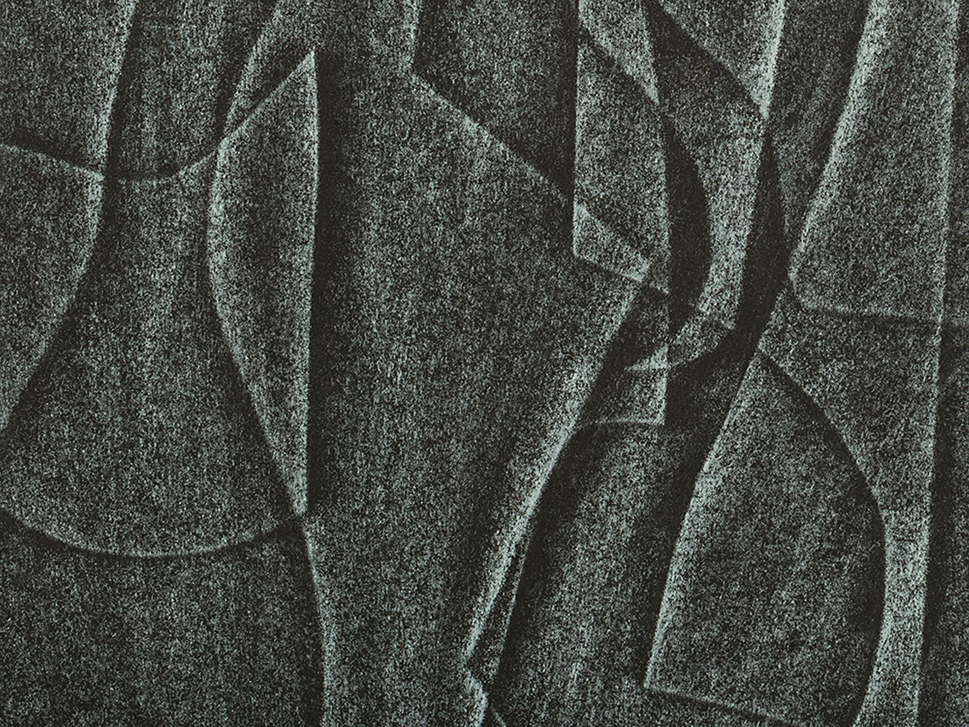 Villers, André 1930 Beaucourt Ohne Titel (Abstrakte Komposition) Frottage (Weiße und schwarze - Bild 5 aus 8