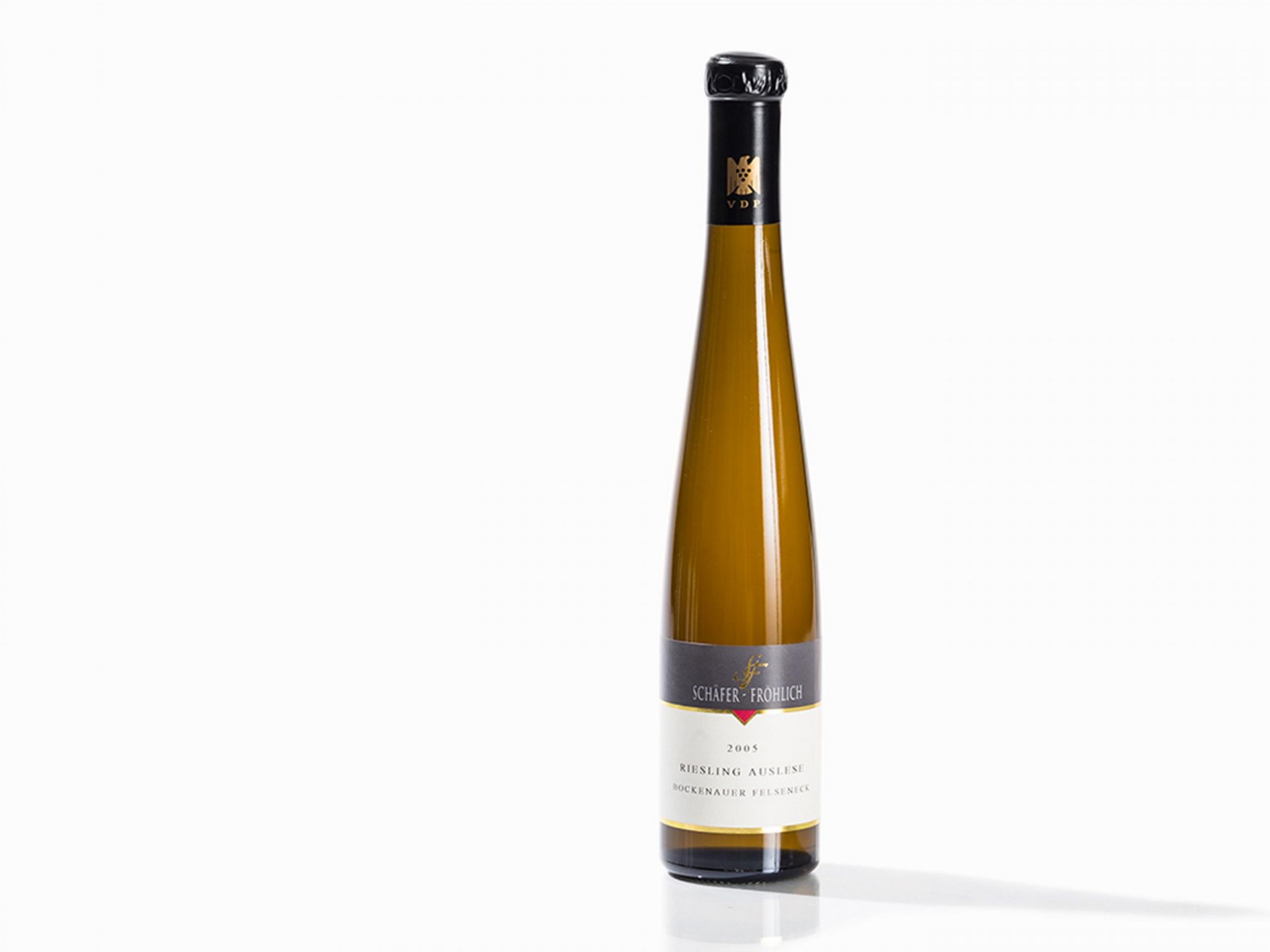 24 Halbe Flaschen Bockenauer Felseneck Riesling Auslese Erzeuger: Weingut Schäfer-Fröhlich - Bild 2 aus 7