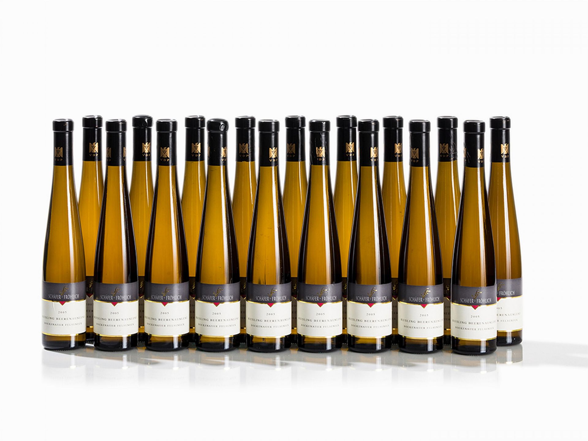18 halbe Flaschen Bockenauer Felseneck Riesling Beerenauslese Erzeuger: Weingut Schäfer-Fröhlich - Bild 7 aus 7