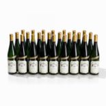 24 Flaschen Kaseler Kehrnagel Riesling Auslese Goldkapsel Erzeuger: Patheiger Jahrgang 1997 Kasel,