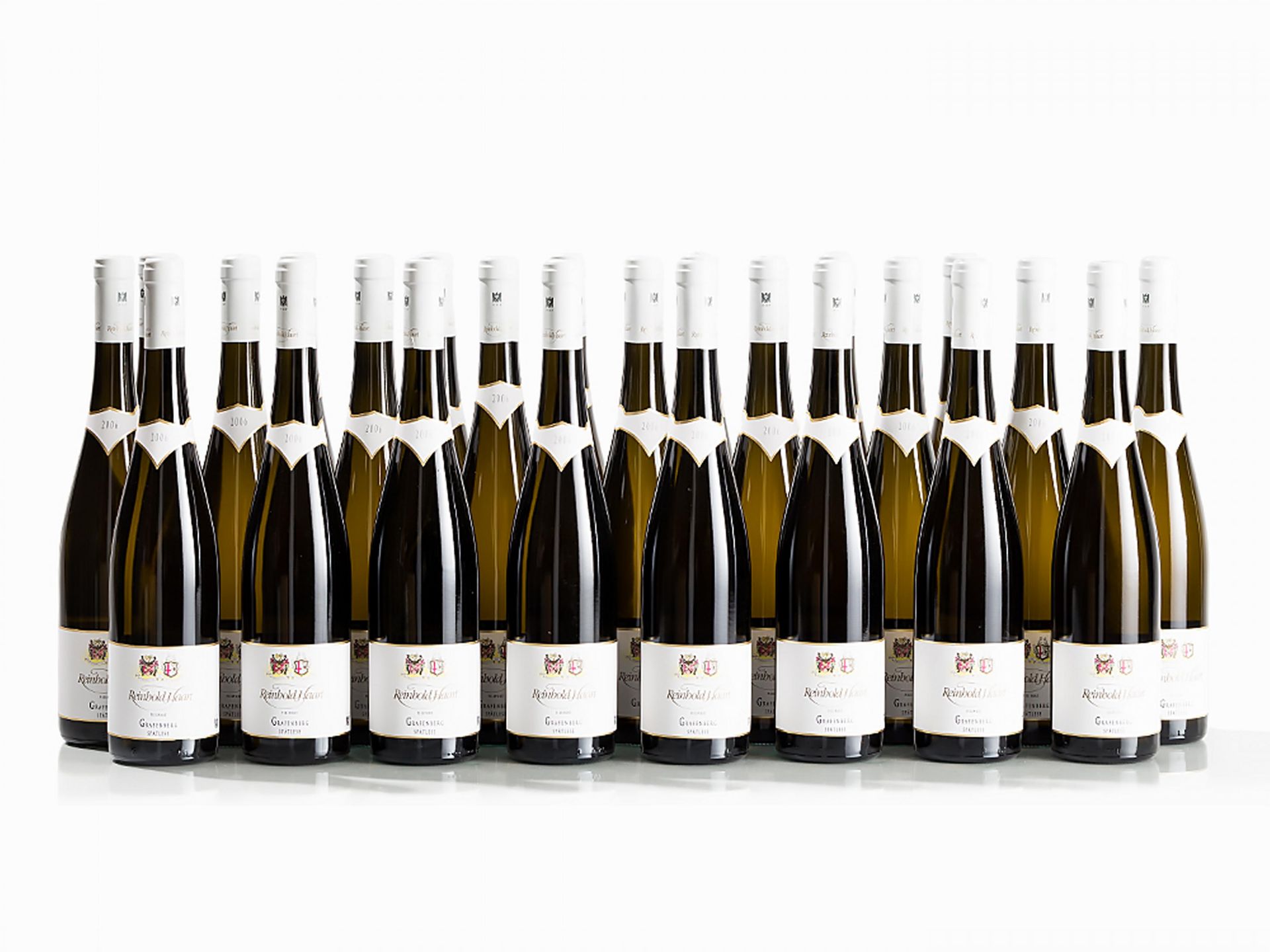 24 Flaschen Kiedricher Gräfenberg Riesling Spätlese Erzeuger: Reinhold Haart Jahrgang 2006 Kiedrich, - Bild 7 aus 7