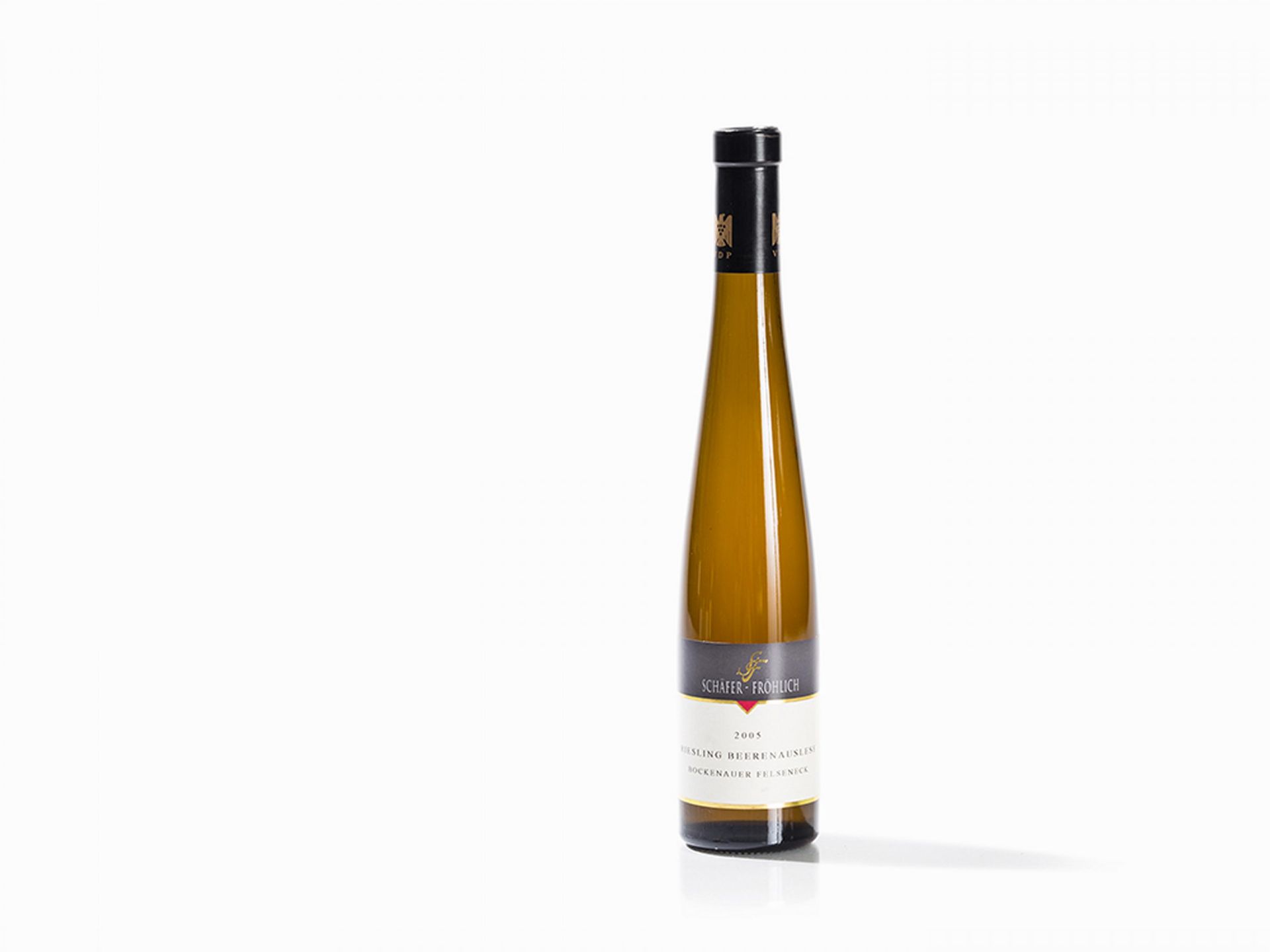 18 halbe Flaschen Bockenauer Felseneck Riesling Beerenauslese Erzeuger: Weingut Schäfer-Fröhlich - Bild 2 aus 7