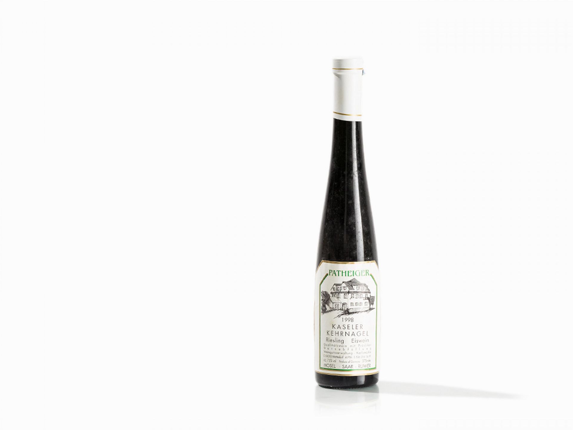 8 Halbe Flaschen Patheiger Kehrnagel Riesling Eiswein Erzeuger: Karlsmühle Jahrgang 1998 Kasel, - Bild 2 aus 6