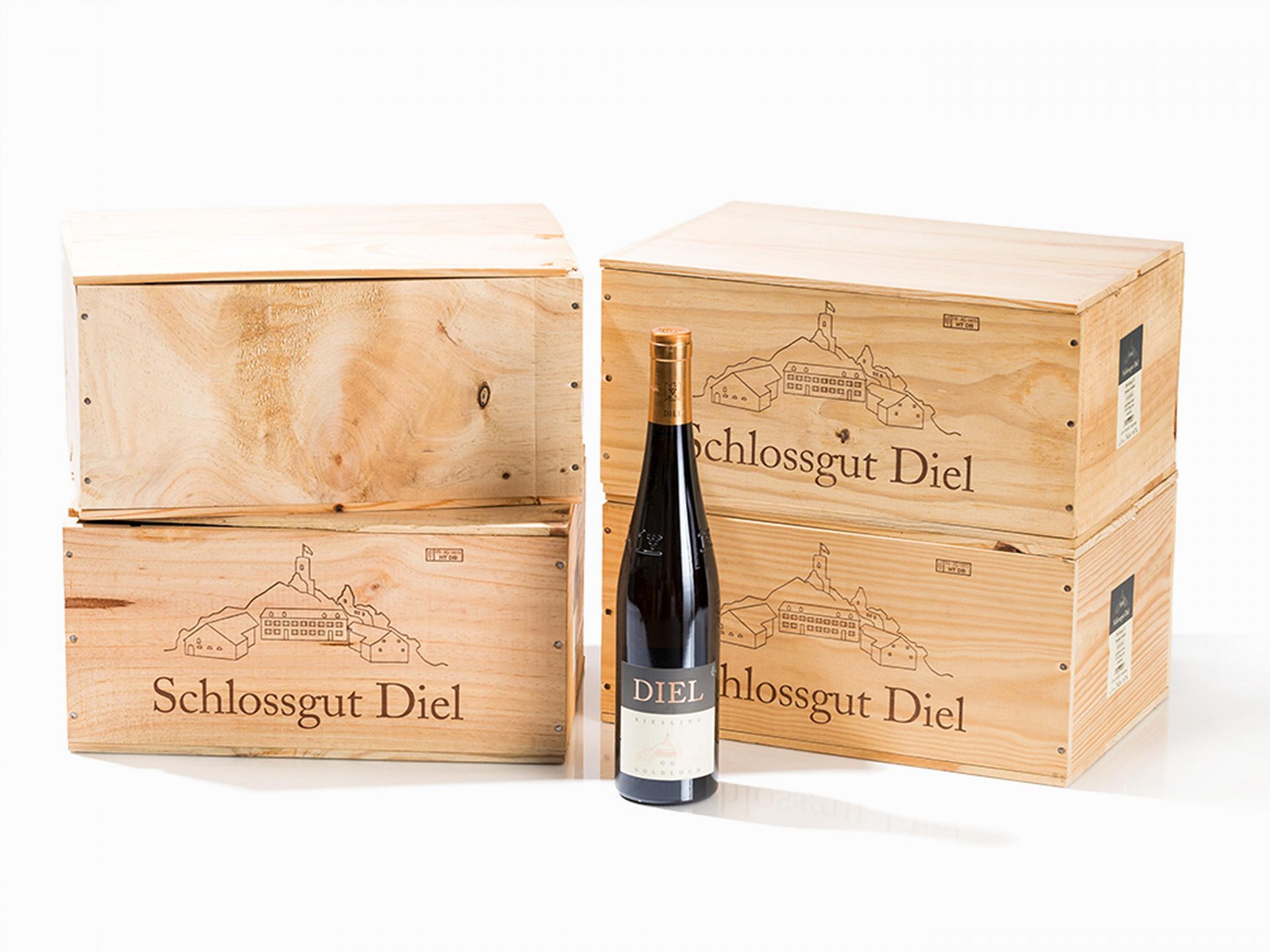 24 Flaschen Dorsheimer Goldloch Riesling Großes Gewächs Erzeuger: Schlossgut Diel Jahrgang 2006 - Bild 2 aus 8