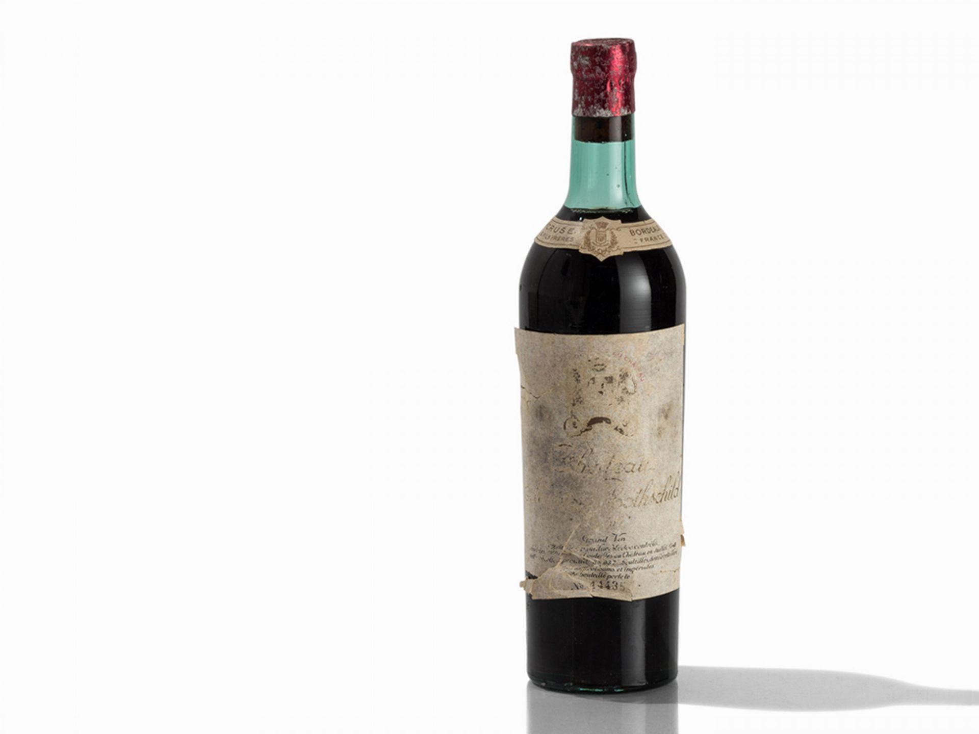 1 Flasche Château Mouton-Rothschild Erzeuger: Château Mouton-Rothschild Jahrgang 1940 Pauillac, - Bild 5 aus 5