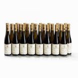 24 Halbe Flaschen Niederhauser Hermannshöhle Riesling Auslese Goldkapsel Erzeuger: Dönnhoff Jahrgang