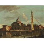 Tironi, Francesco Venedig 1745 - 1797 zugeschrieben San Pietro di Castello, Venedig. Öl auf