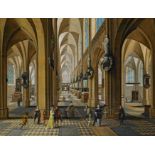 Neeffs d.J., Peeter Antwerpen vor 1620 - nach 1675 Im Inneren der Liebfrauenkirche in Antwerpen.