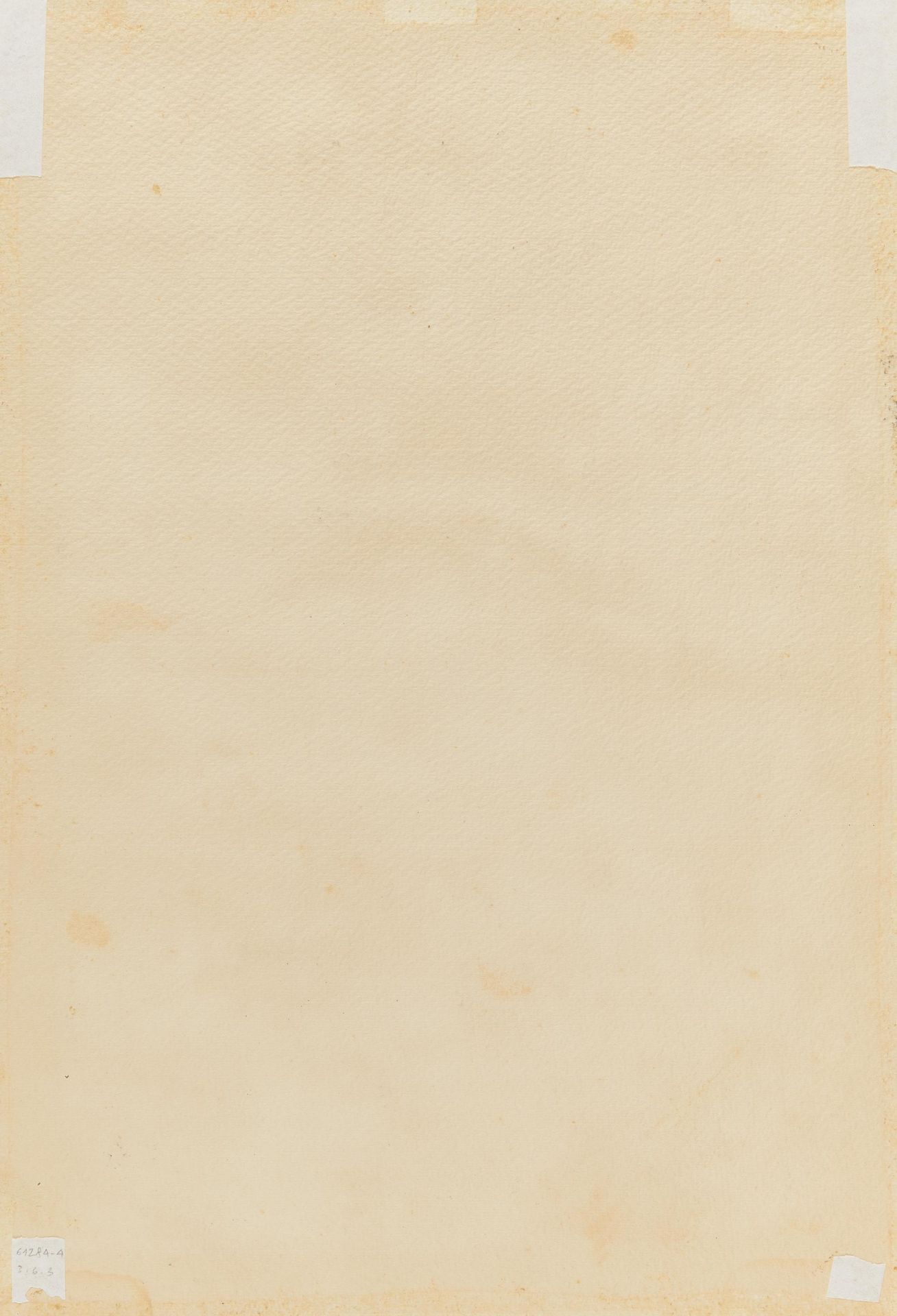 Grosz, George Berlin 1891 - 1959 Ohne Titel (Central Park). 1934. Aquarell auf Papier. 51 x 35cm. - Bild 2 aus 2