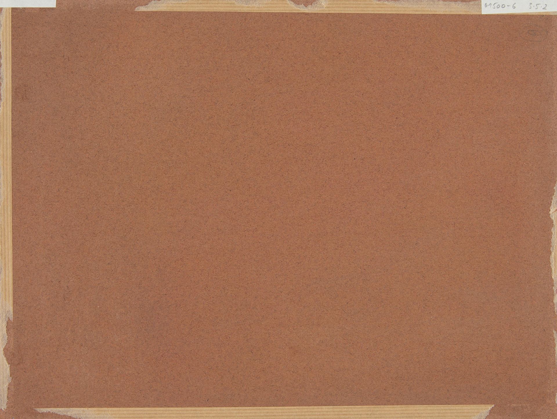 Vuillard, Édouard 1868 Cuiseaux - 1940 Le Baule Côte Bretonne. 1919. Pastell auf braunem - Bild 2 aus 2